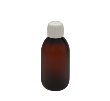 Alpha sirop 200ml 28PP PET amber #2